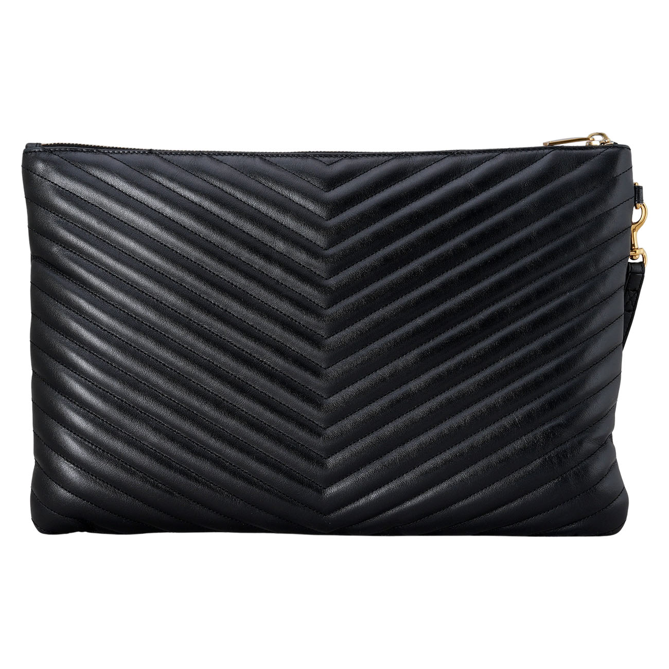 YVES SAINT LAURENT(USED)생로랑 440222 모노그램 클러치